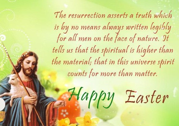 Easter Jesus Message