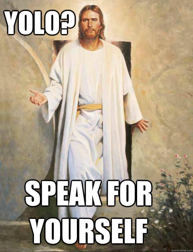 Easter Meme Of Jesus