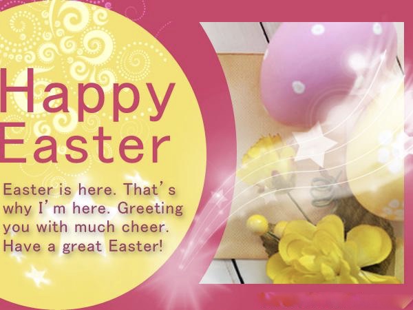 Easter Messages For Cards