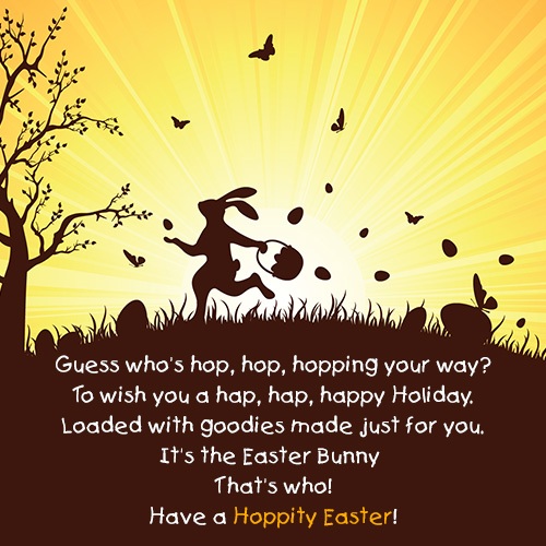 Easter Messages Wishes