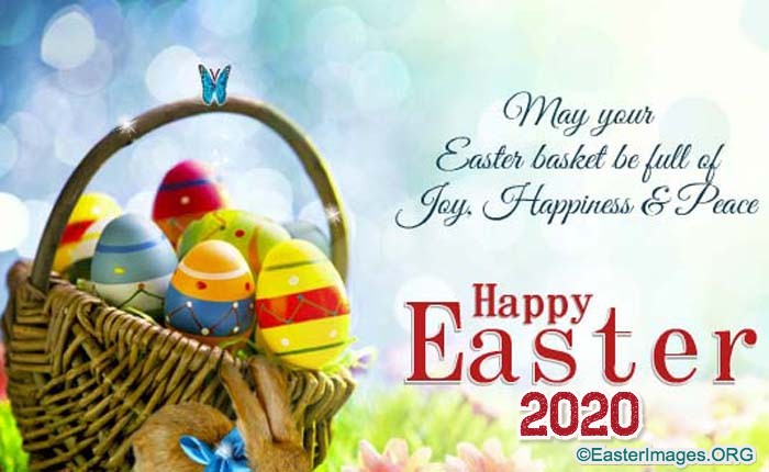 Happy Easter Wishes 2020