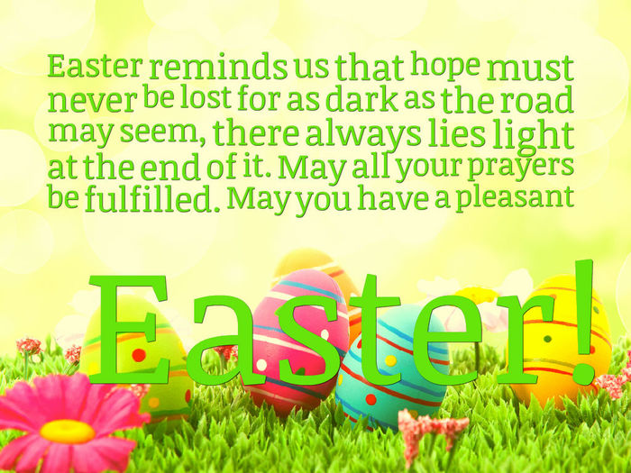 Easter 2020 Messages
