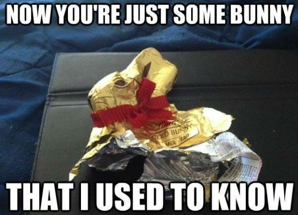 Easter Candy Meme