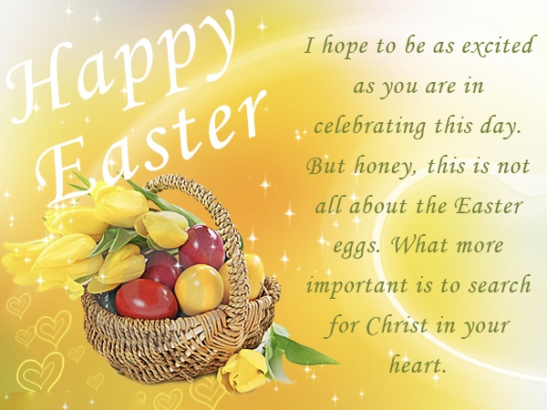 Easter Messages Greetings
