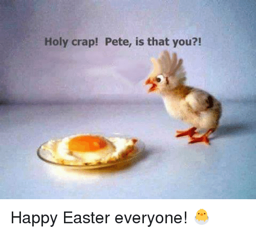 Funny Easter Meme