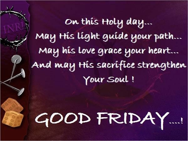 Good Friday Greetings