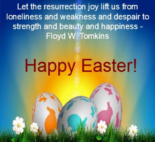 Happy Easter Sayings