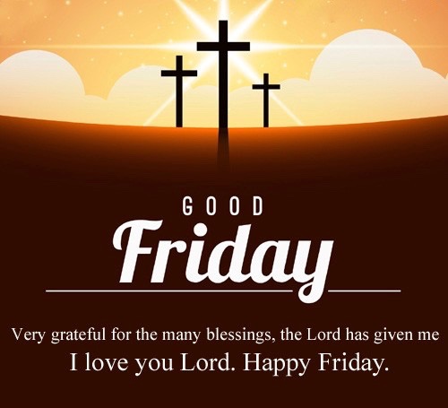 Happy Good Friday Images