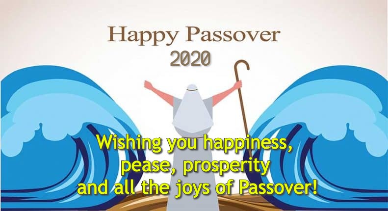 Happy Passover 2020