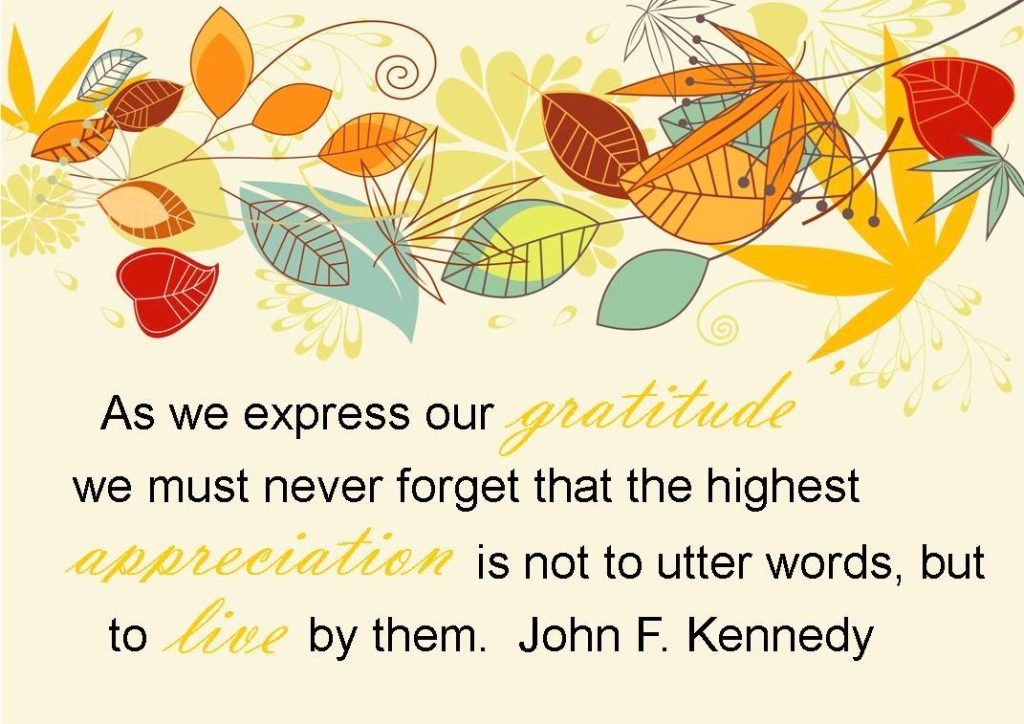 Famous Thanksgiving Quotes