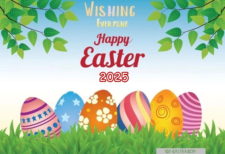 Happy Easter Images 2025